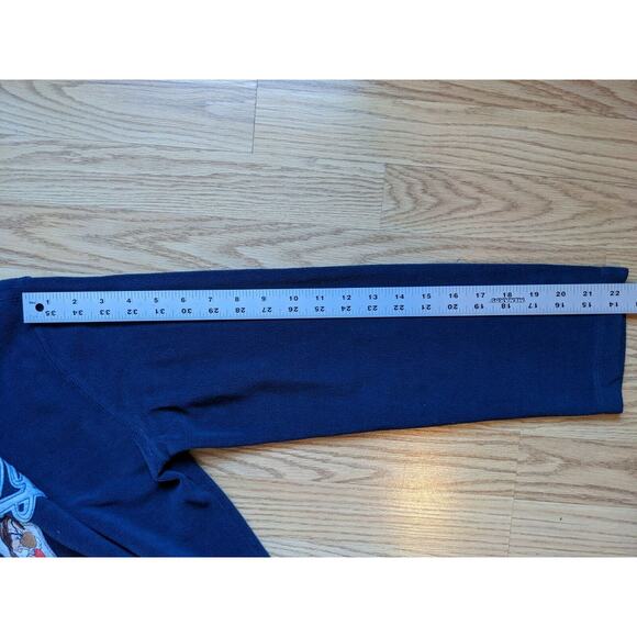 Vintage Disney Grumpy Pullover Sweatshirt Genuine Attitude Size 2XL Blue - Picture 8 of 8